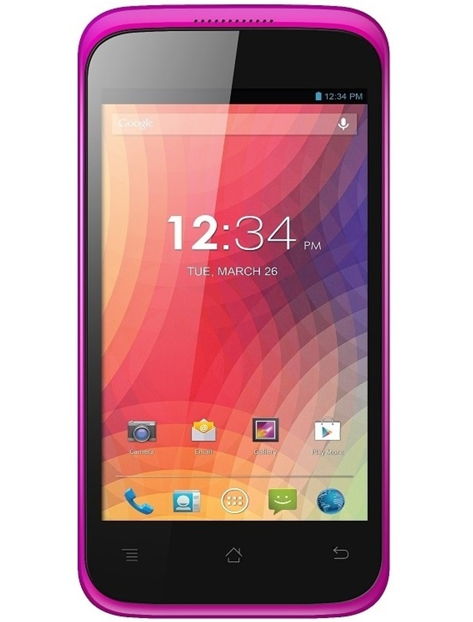 BRAND NEW BLU STAR 4.0 S410a SLIM PINK