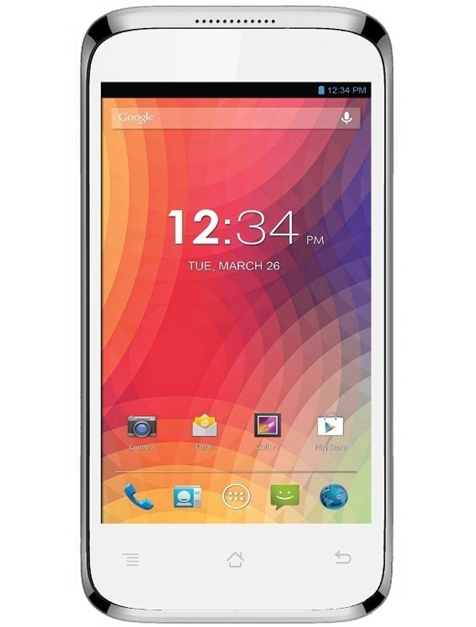 BRAND NEW BLU STAR 4.0 S410a SLIM WHITE