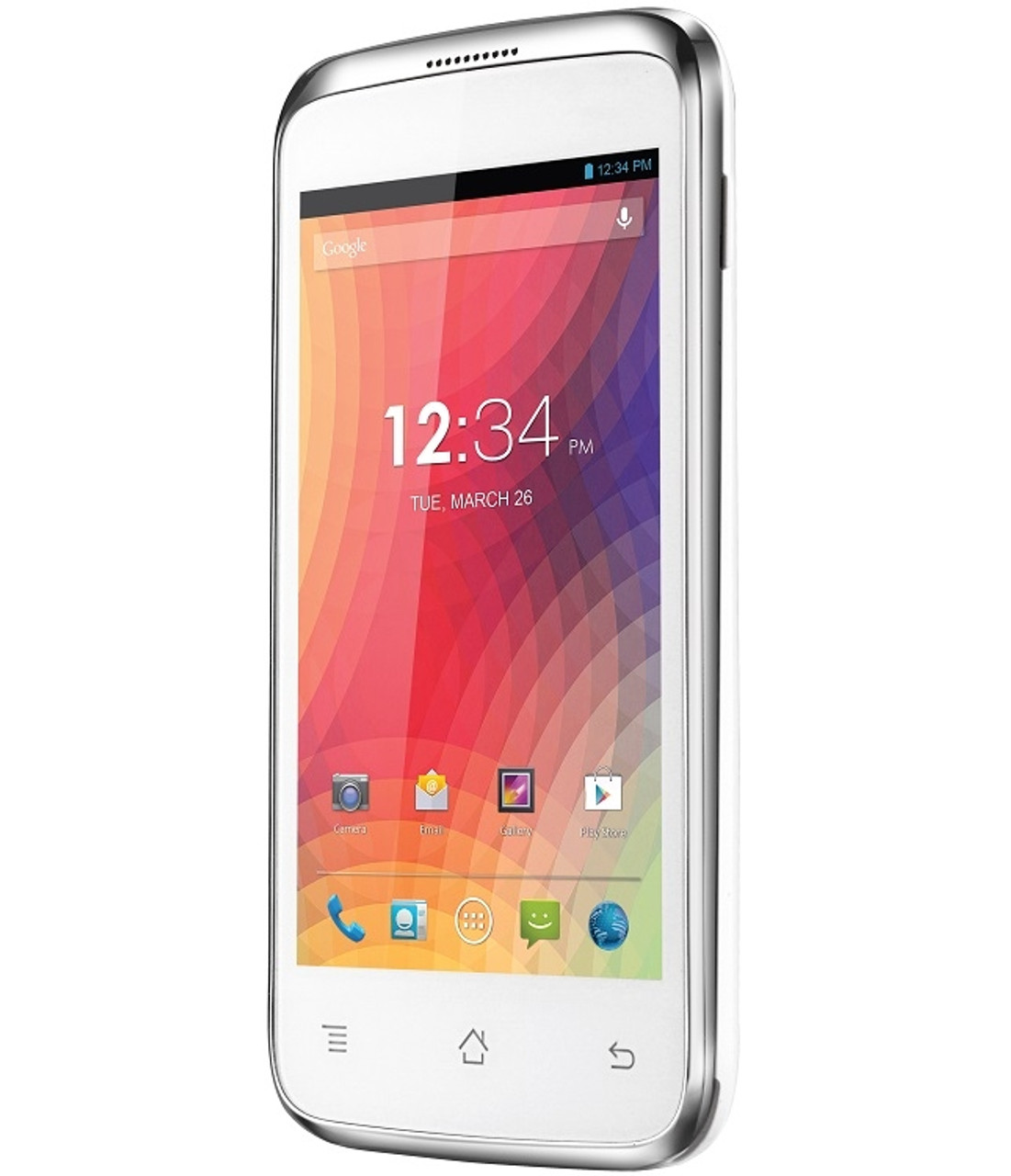 BRAND NEW BLU STAR 4.0 S410a SLIM WHITE
