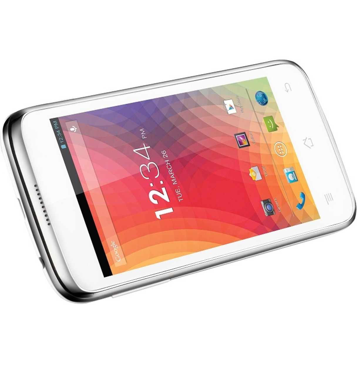 BRAND NEW BLU STAR 4.0 S410a SLIM WHITE