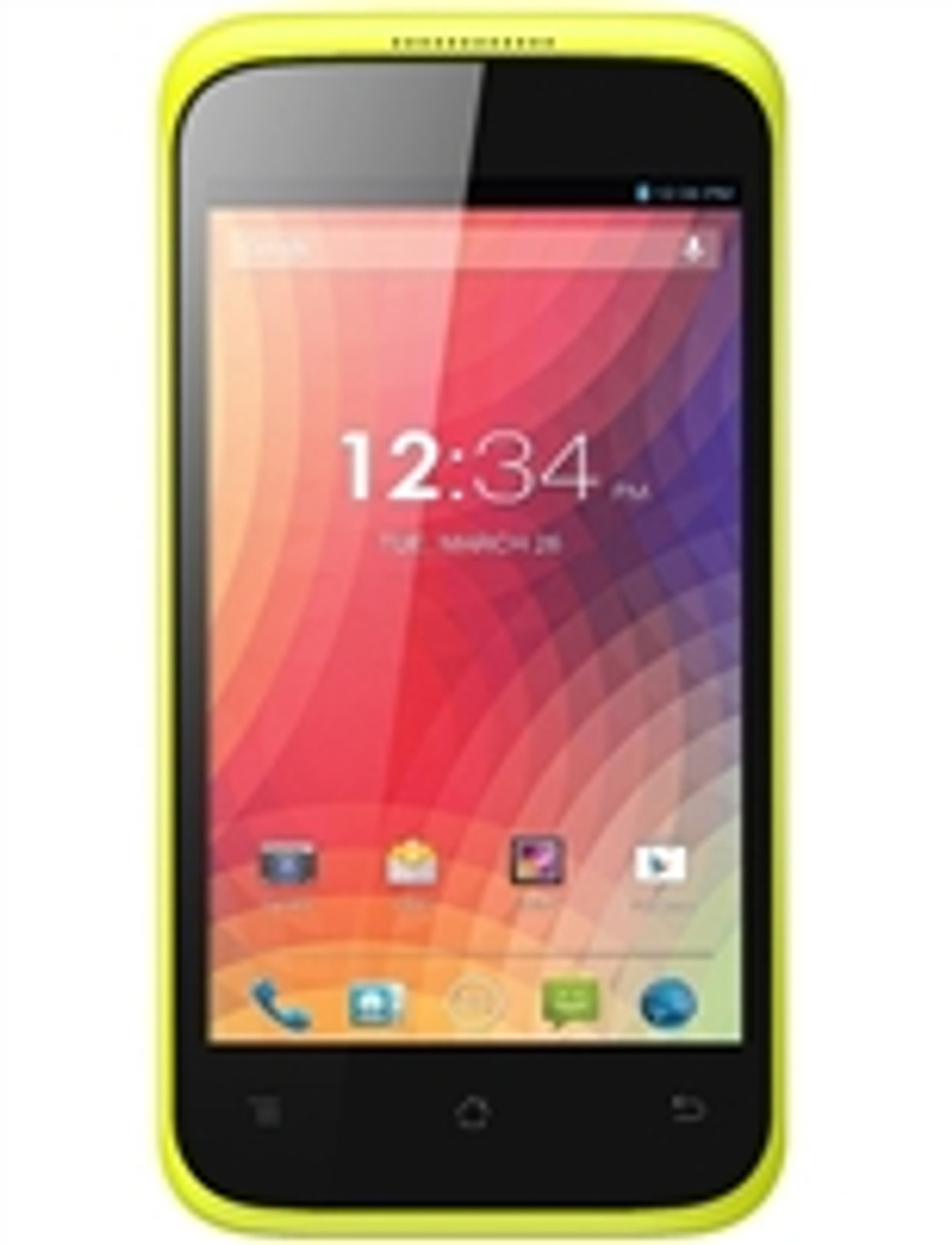 buy BRAND NEW BLU STAR 4.0 S410a SLIM YELLOW by - Discontinued