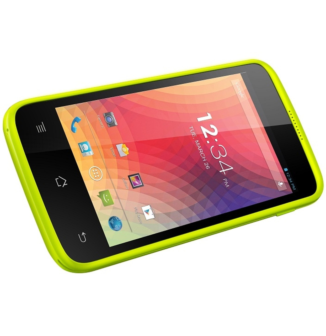 BRAND NEW BLU STAR 4.0 S410a SLIM YELLOW