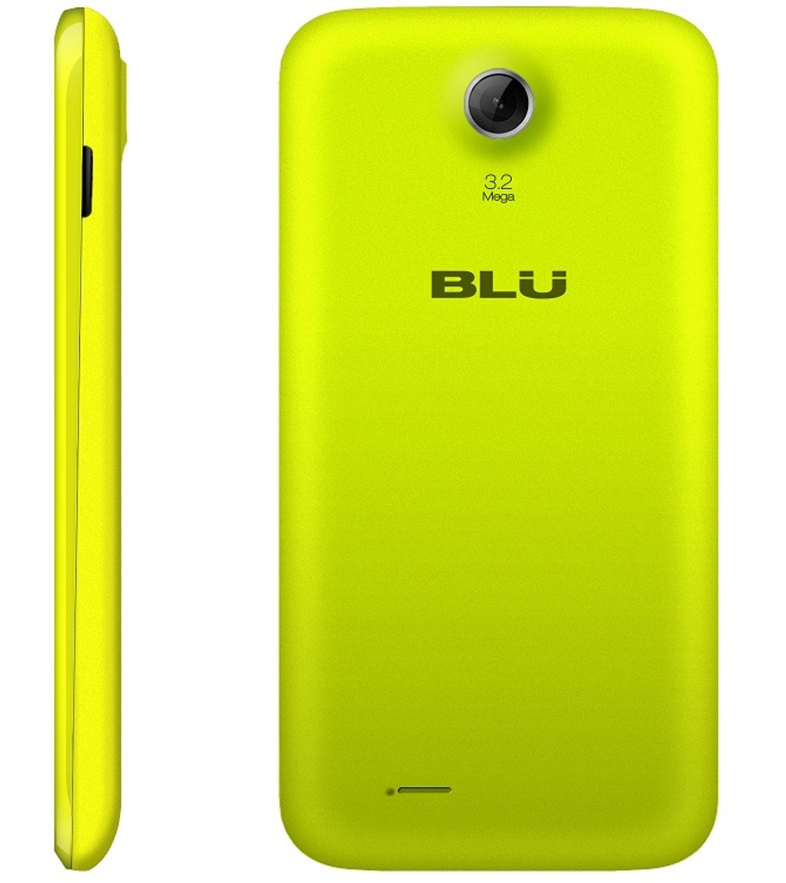BRAND NEW BLU STAR 4.0 S410a SLIM YELLOW