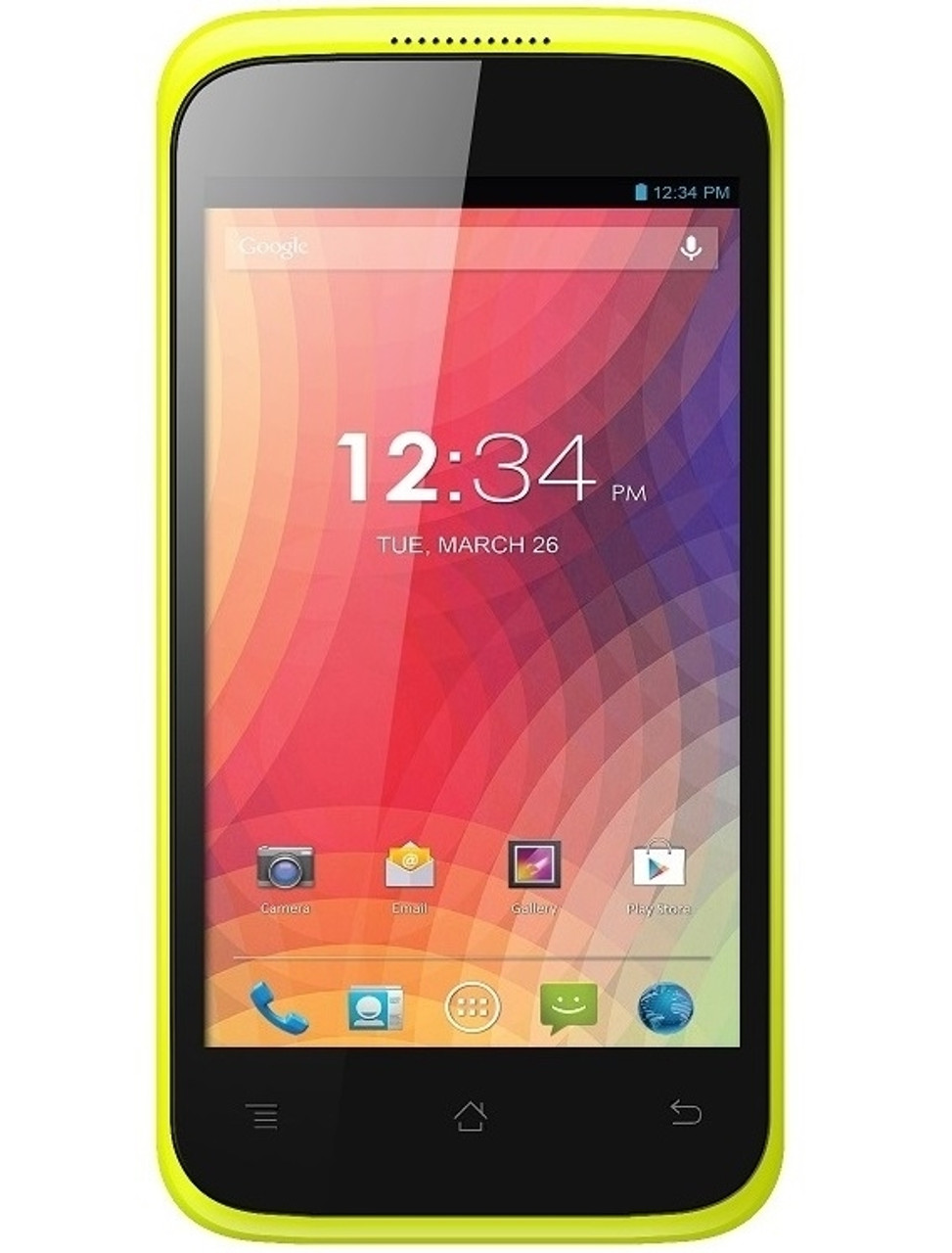BLU STAR 4.0 S410a SLIM YELLOW