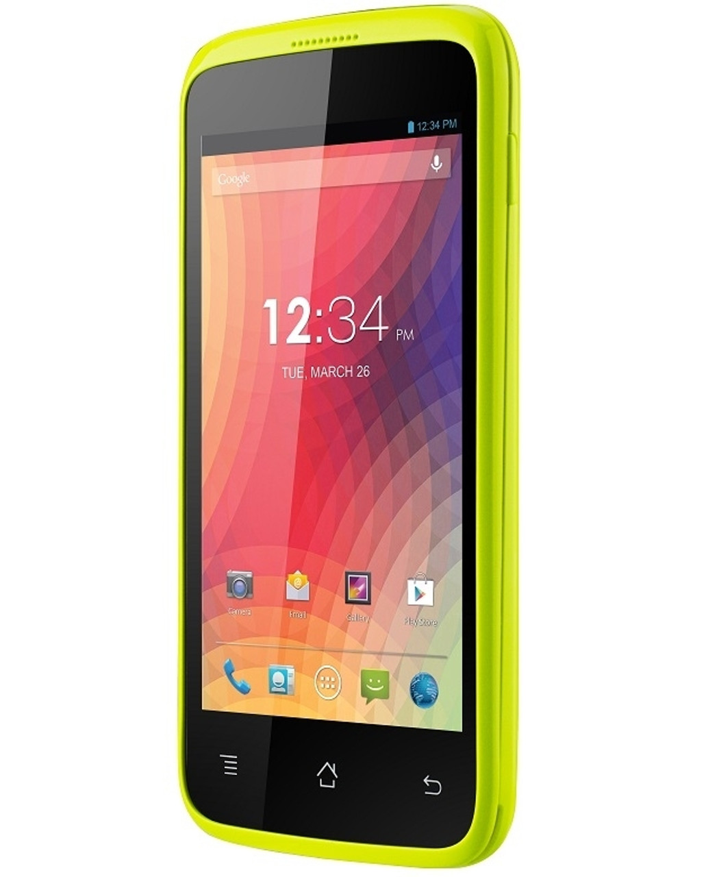BLU STAR 4.0 S410a SLIM YELLOW