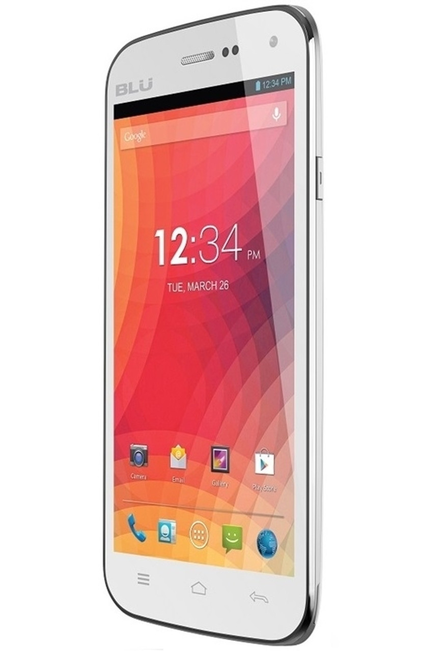 BLU STUDIO 5.0 II D532u WHITE 4G 850/1700/1900 QX