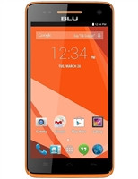 buy BRAND NEW BLU STUDIO 5.0 C HD D534u ORANGE 4G 850/1700/1900 QX by - Discontinued