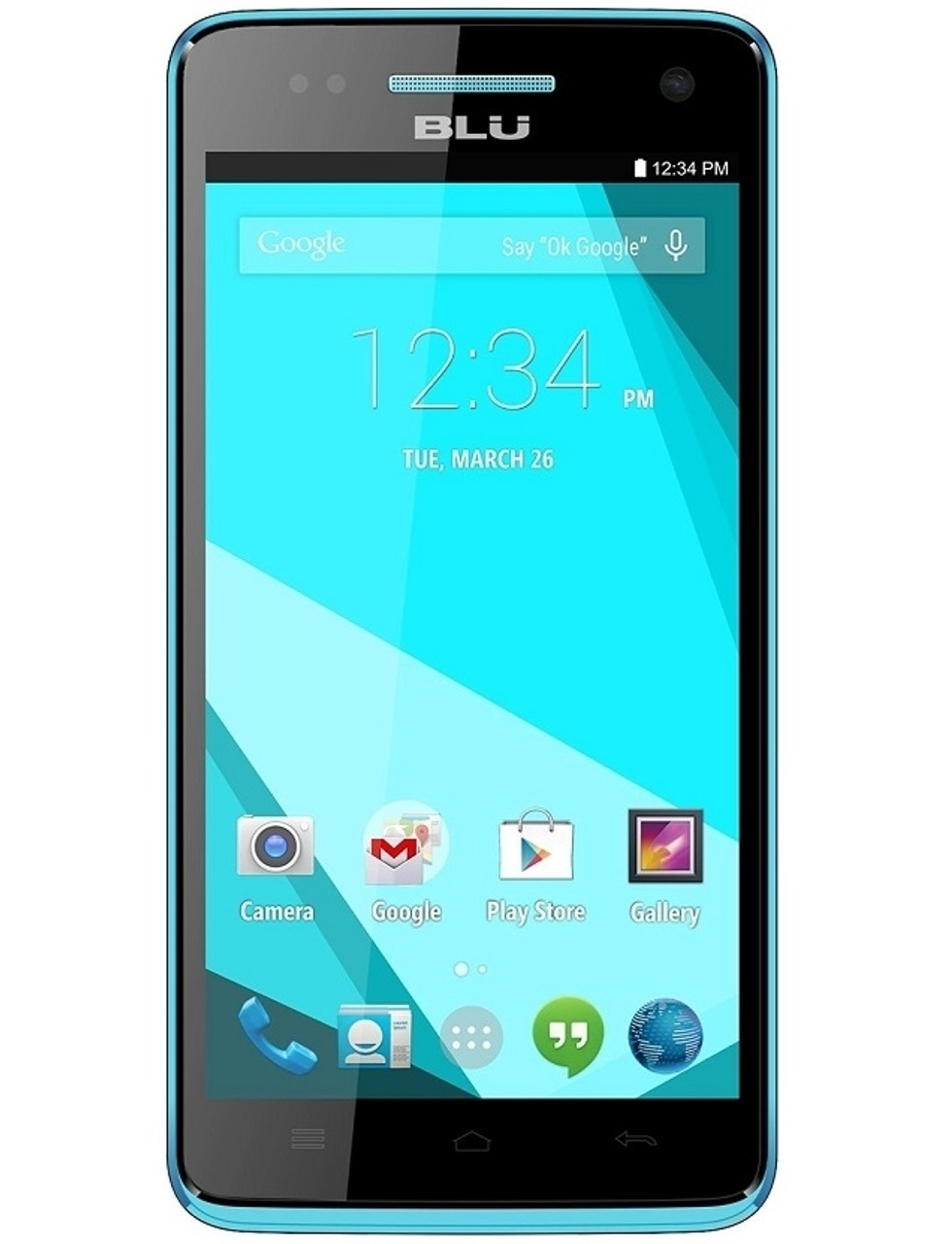 BRAND NEW BLU STUDIO 5.0 C HD D535u BLUE 4G
