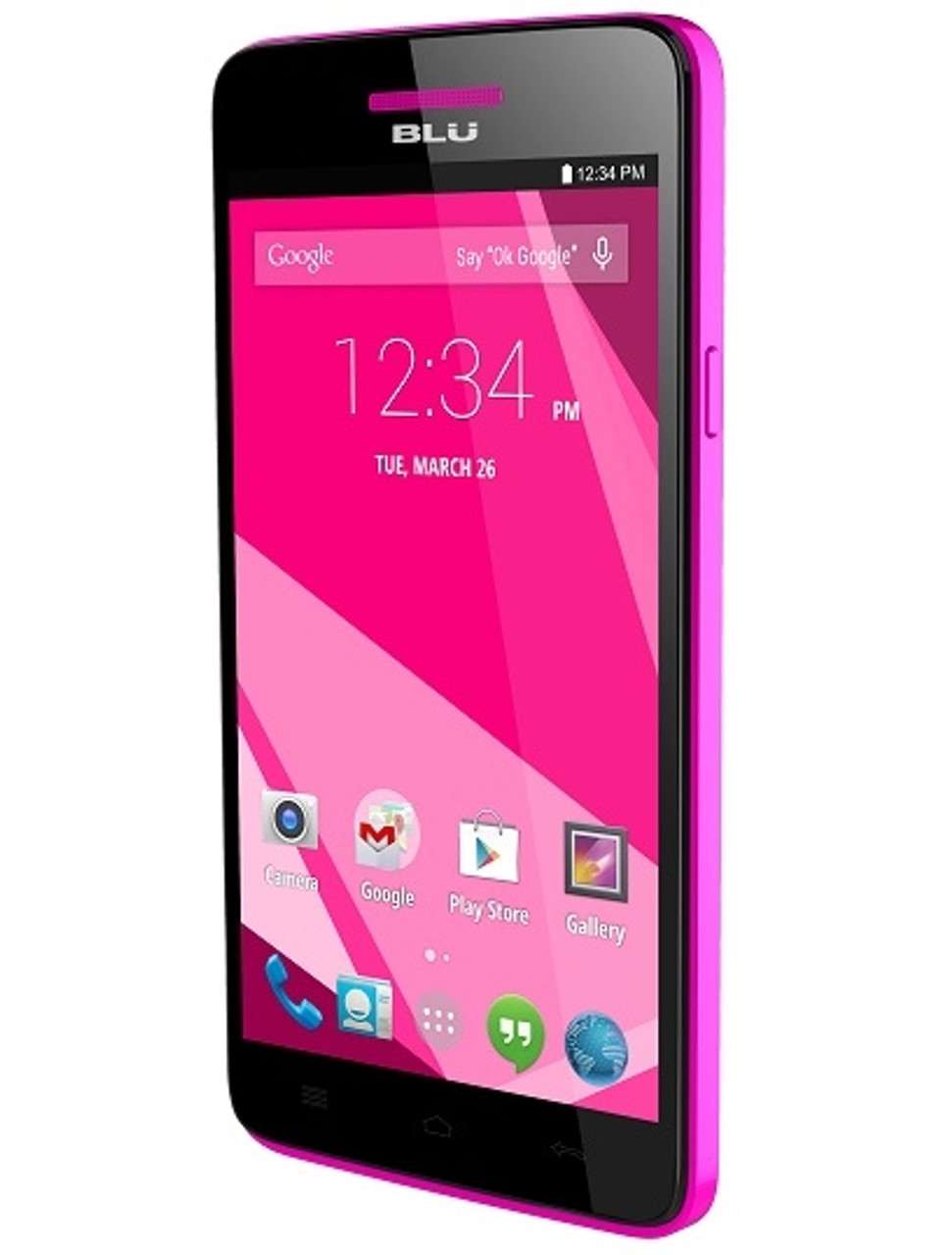 BRAND NEW BLU STUDIO 5.0 C HD D535u PINK 4G