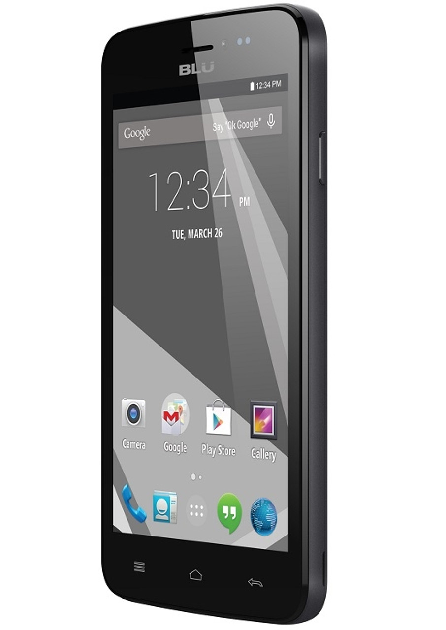 BRAND NEW BLU STUDIO 5.0C D536u BLACK 4G 850/1700/1900