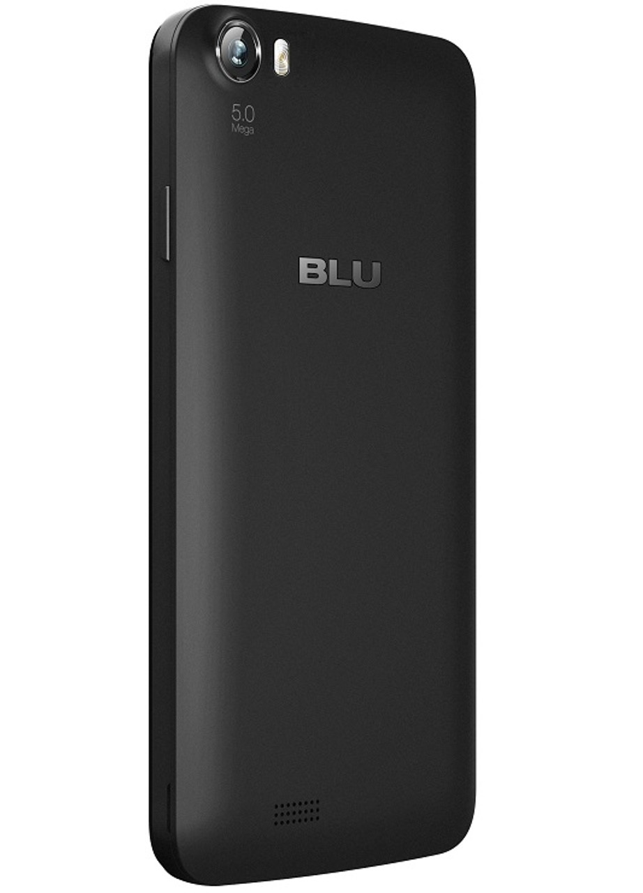 BRAND NEW BLU STUDIO 5.0C D536u BLACK 4G 850/1700/1900