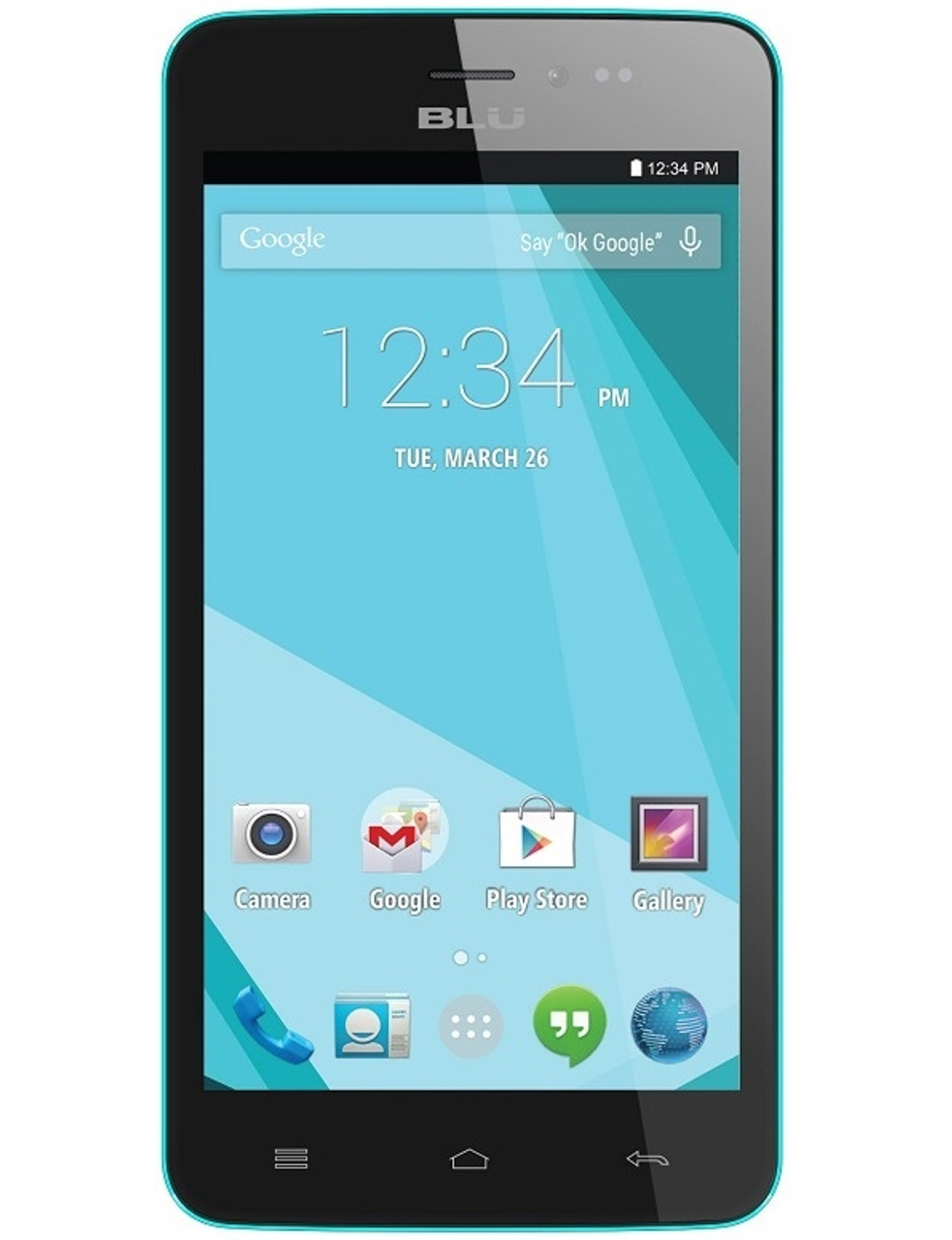 BRAND NEW BLU STUDIO 5.0C D536u BLUE 4G 850/1700/1900