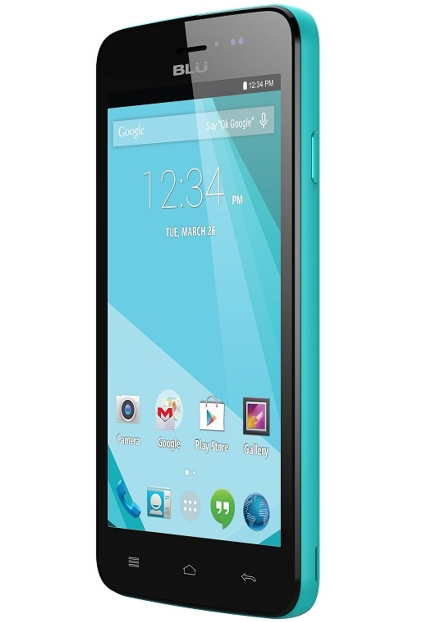 BRAND NEW BLU STUDIO 5.0C D536u BLUE 4G 850/1700/1900