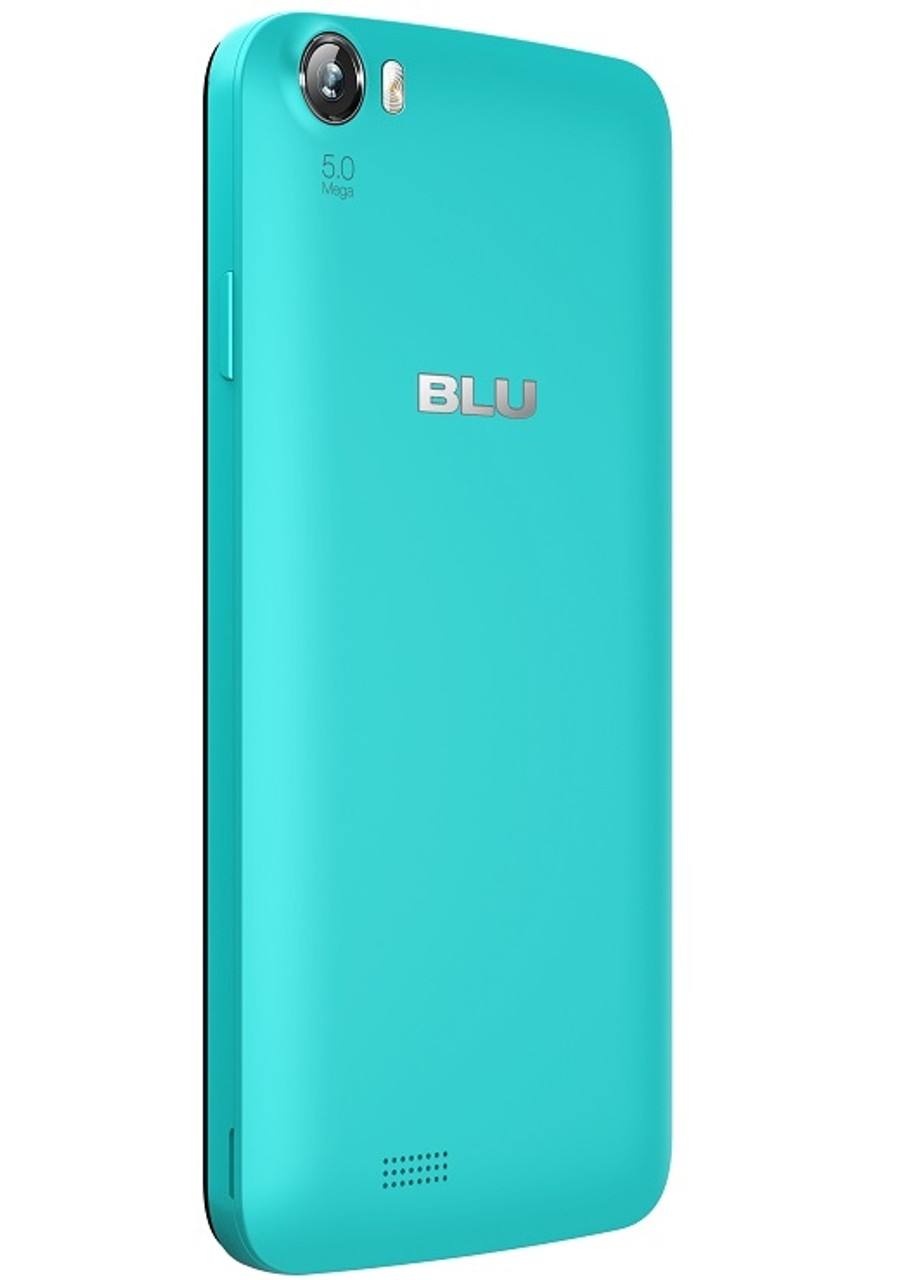 BRAND NEW BLU STUDIO 5.0C D536u BLUE 4G 850/1700/1900
