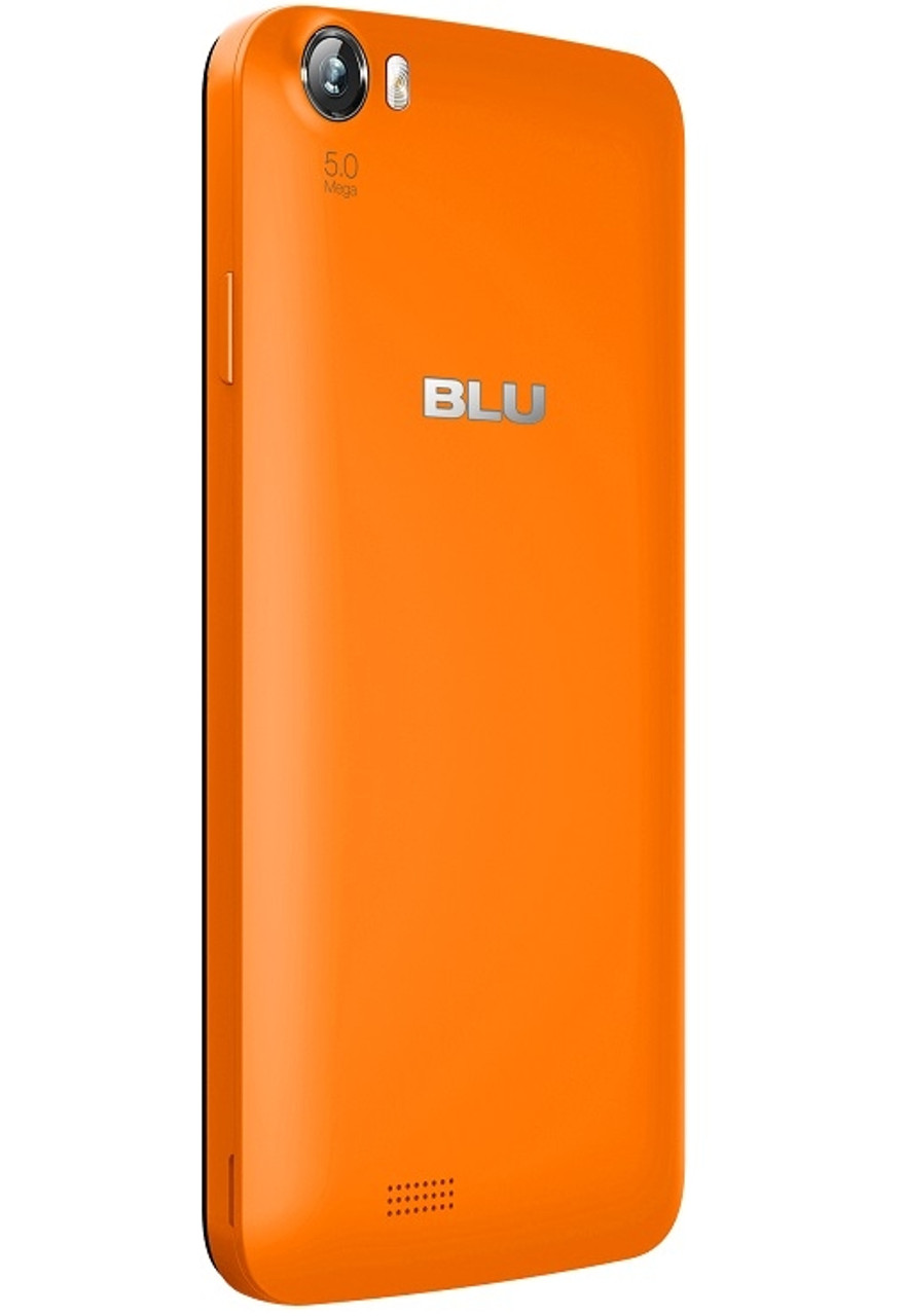 BRAND NEW BLU STUDIO 5.0C D536u ORANGE 4G 850/1700/1900