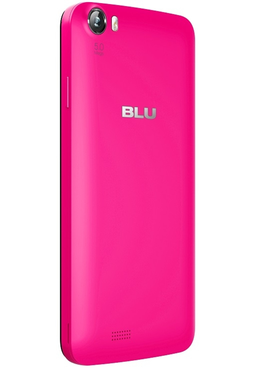 BRAND NEW BLU STUDIO 5.0C D536u PINK 4G 850/1700/1900