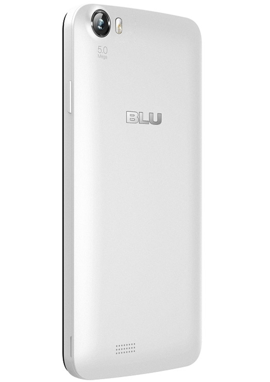BRAND NEW BLU STUDIO 5.0C D536u WHITE 4G 850/1700/1900