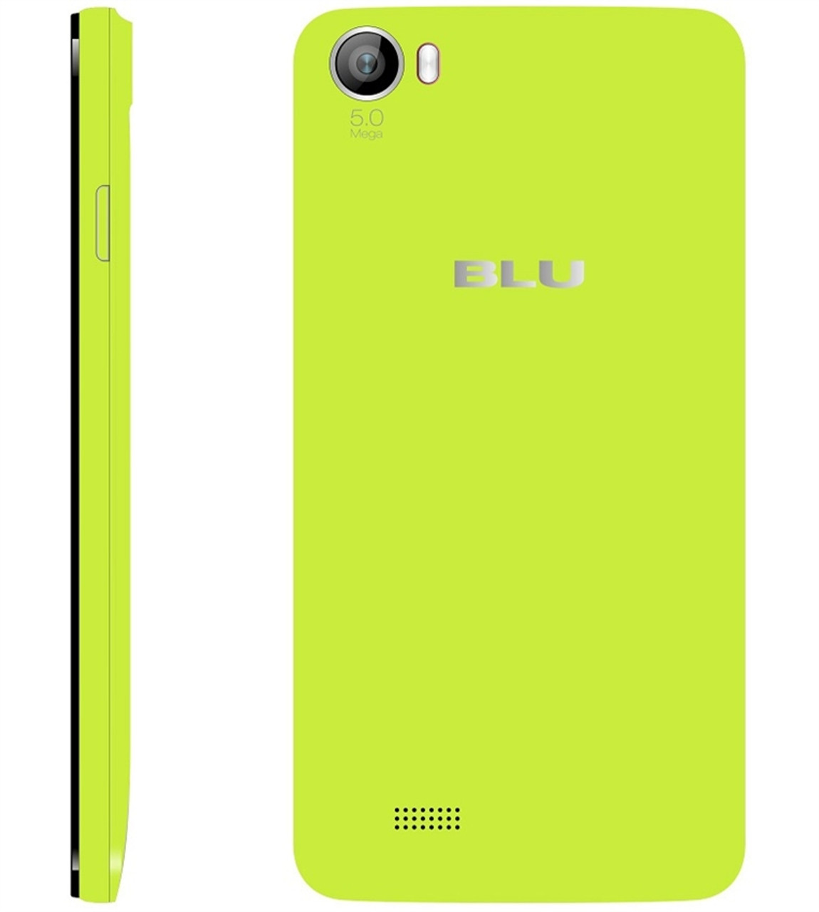 BRAND NEW BLU STUDIO 5.0C D536u YELLOW 4G 850/1700/1900