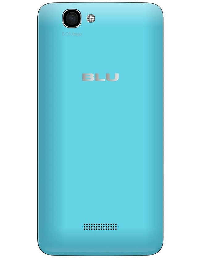 BRAND NEW BLU STUDIO 5.0 C HD D534u BLUE 4G 850/1700/1900