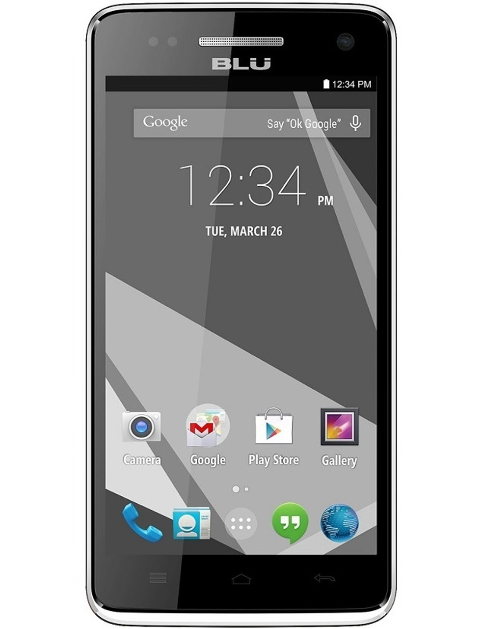 BRAND NEW BLU STUDIO 5.0 C HD D534u WHITE 4G 850/1700/1900