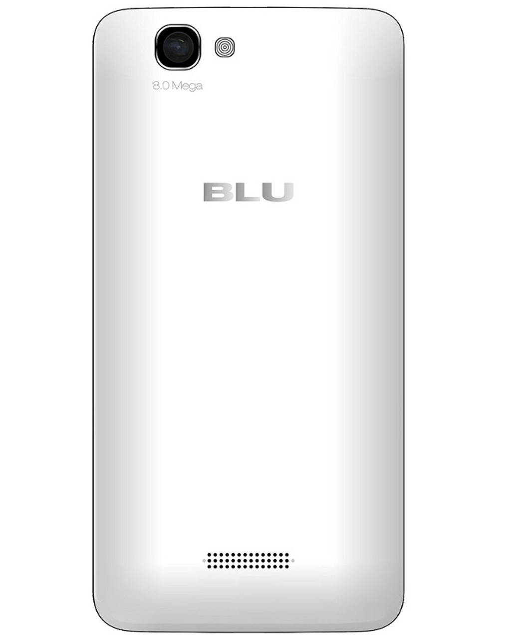 BRAND NEW BLU STUDIO 5.0 C HD D534u WHITE 4G 850/1700/1900