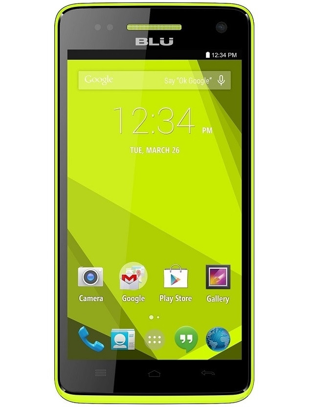 BLU STUDIO 5.0 C HD D534u YELLOW REFURBISHED