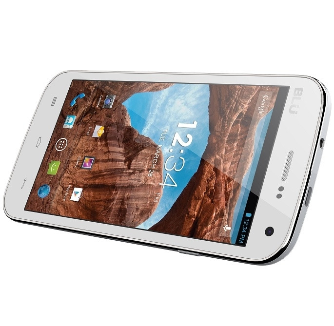 BLU STUDIO 5.0 II D532u WHITE 3G / 4G 850/1700/1900