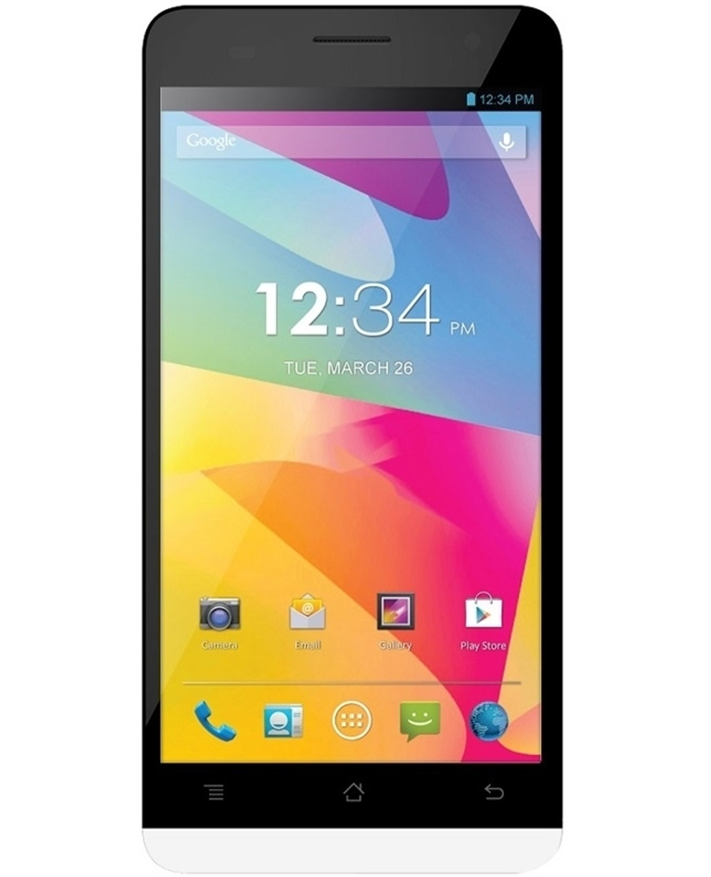 BLU STUDIO 5.0s II D572a WHITE 4G