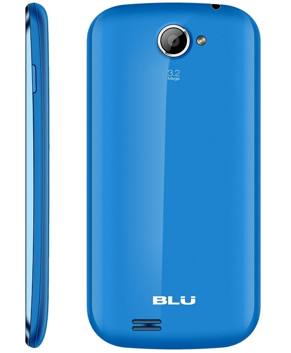 BRAND NEW BLU STUDIO 5.0k D530K BLUE