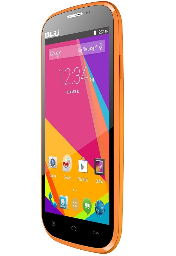 BRAND NEW BLU STUDIO 5.0k D530K ORANGE