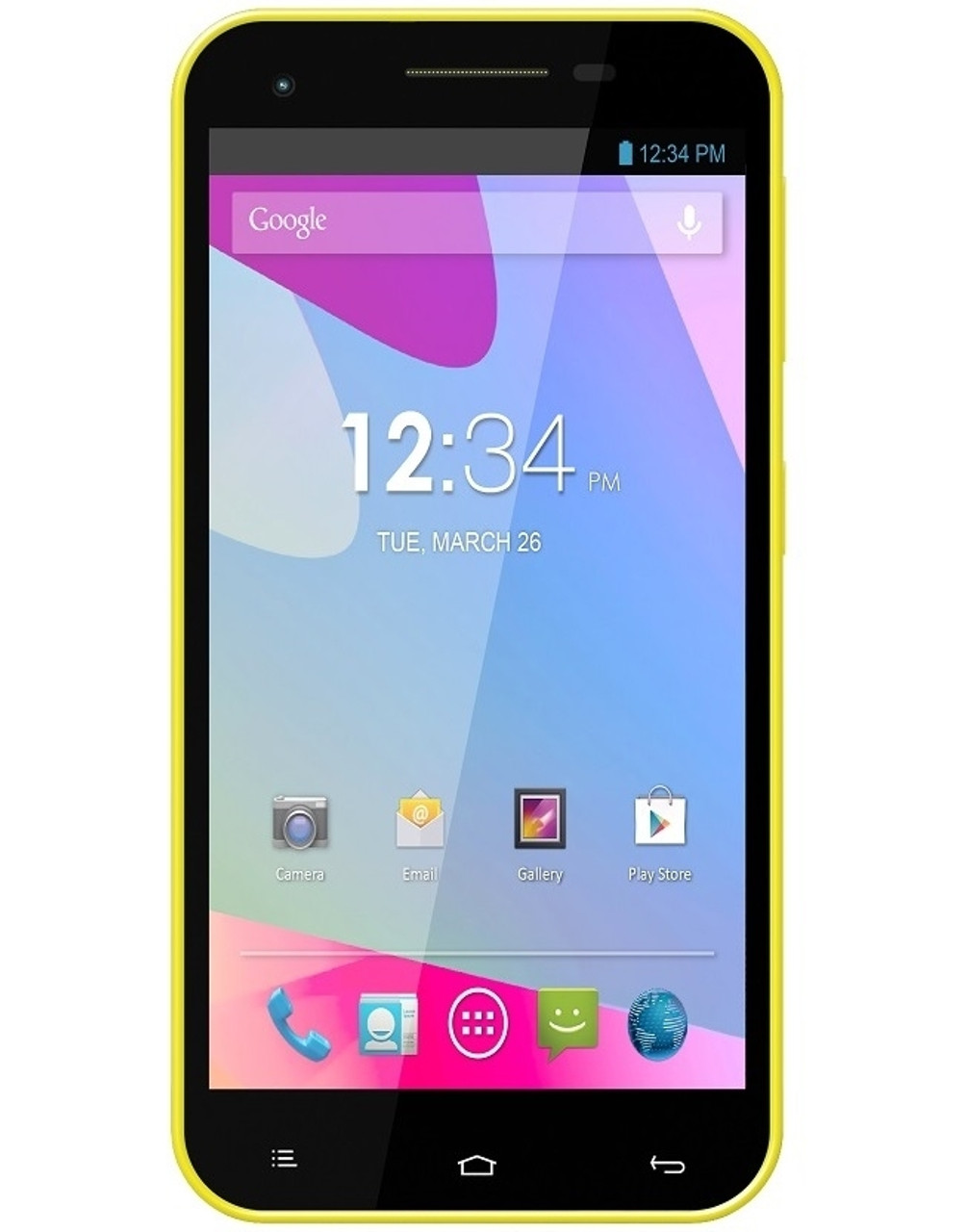 BLU STUDIO 5.5 D610a YELLOW