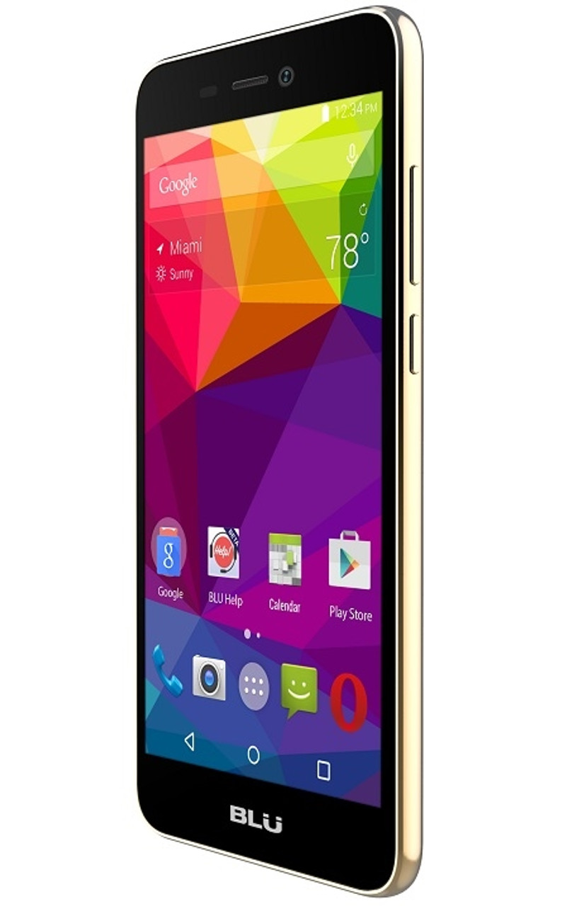 BRAND NEW BLU STUDIO 5.5 HD S150u GOLD 4G