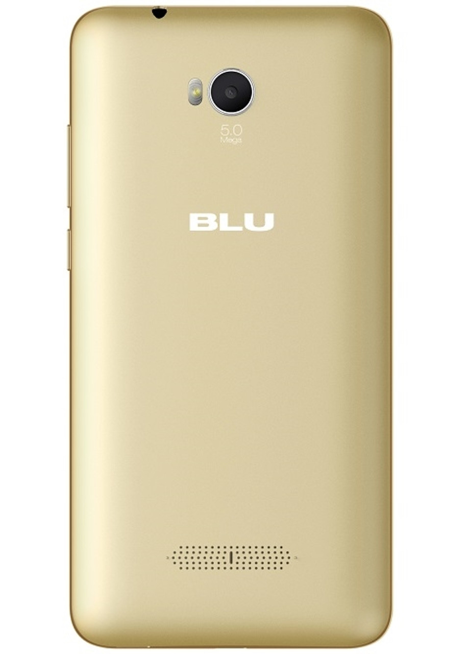 BRAND NEW BLU STUDIO 5.5 HD S150u GOLD 4G