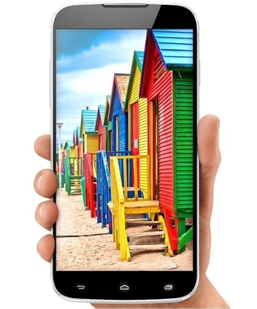 BRAND NEW BLU STUDIO 6.0 HD D651L WHITE 4G 850/1700/1900