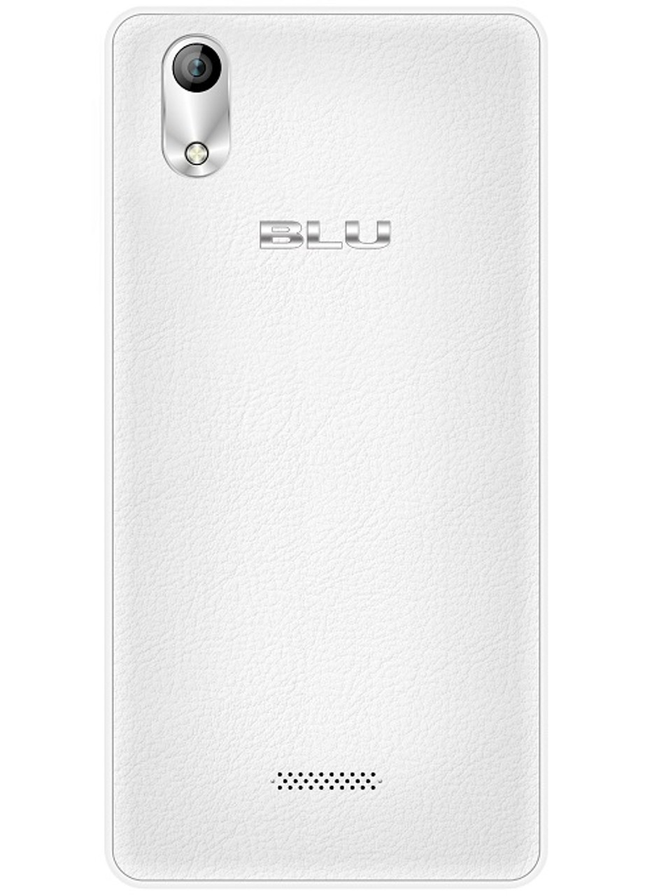 BRAND NEW BLU STUDIO C 5+5 D890u WHITE 4G 850/1700/1900