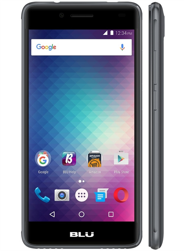 BRAND NEW BLU STUDIO C 8+8 LTE S0170UU 4G-LTE DARK BLUE