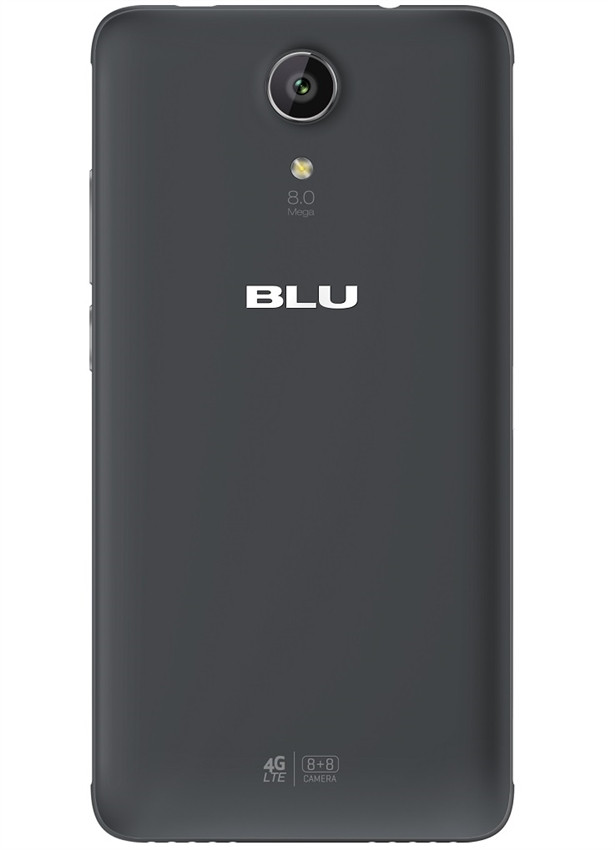 BRAND NEW BLU STUDIO C 8+8 LTE S0170UU 4G-LTE DARK BLUE