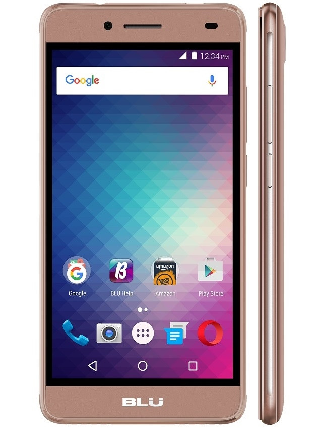 BRAND NEW BLU STUDIO C 8+8 S270Q 4G BRONZE