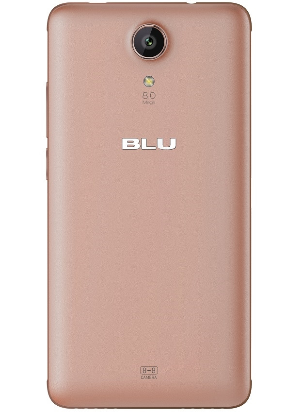 BRAND NEW BLU STUDIO C 8+8 S270Q 4G BRONZE