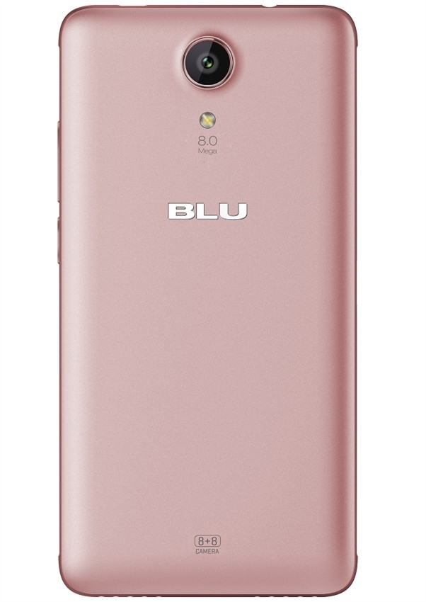BRAND NEW BLU STUDIO C 8+8 S270Q 4G ROSE PINK