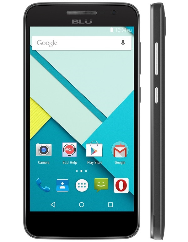 BRAND NEW BLU STUDIO C D830U 4G GREY