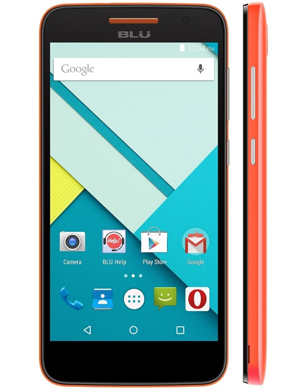 BRAND NEW BLU STUDIO C D830U 4G ORANGE