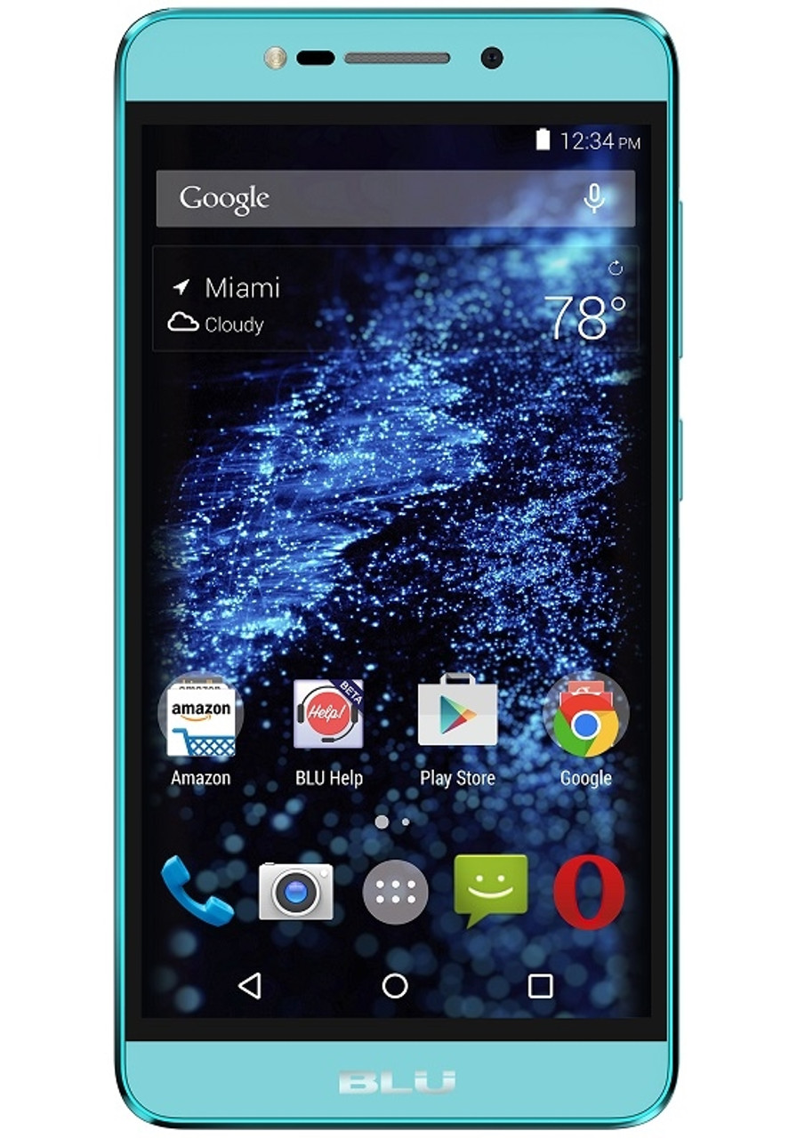 BRAND NEW BLU STUDIO C HD S090Q 4G BLUE