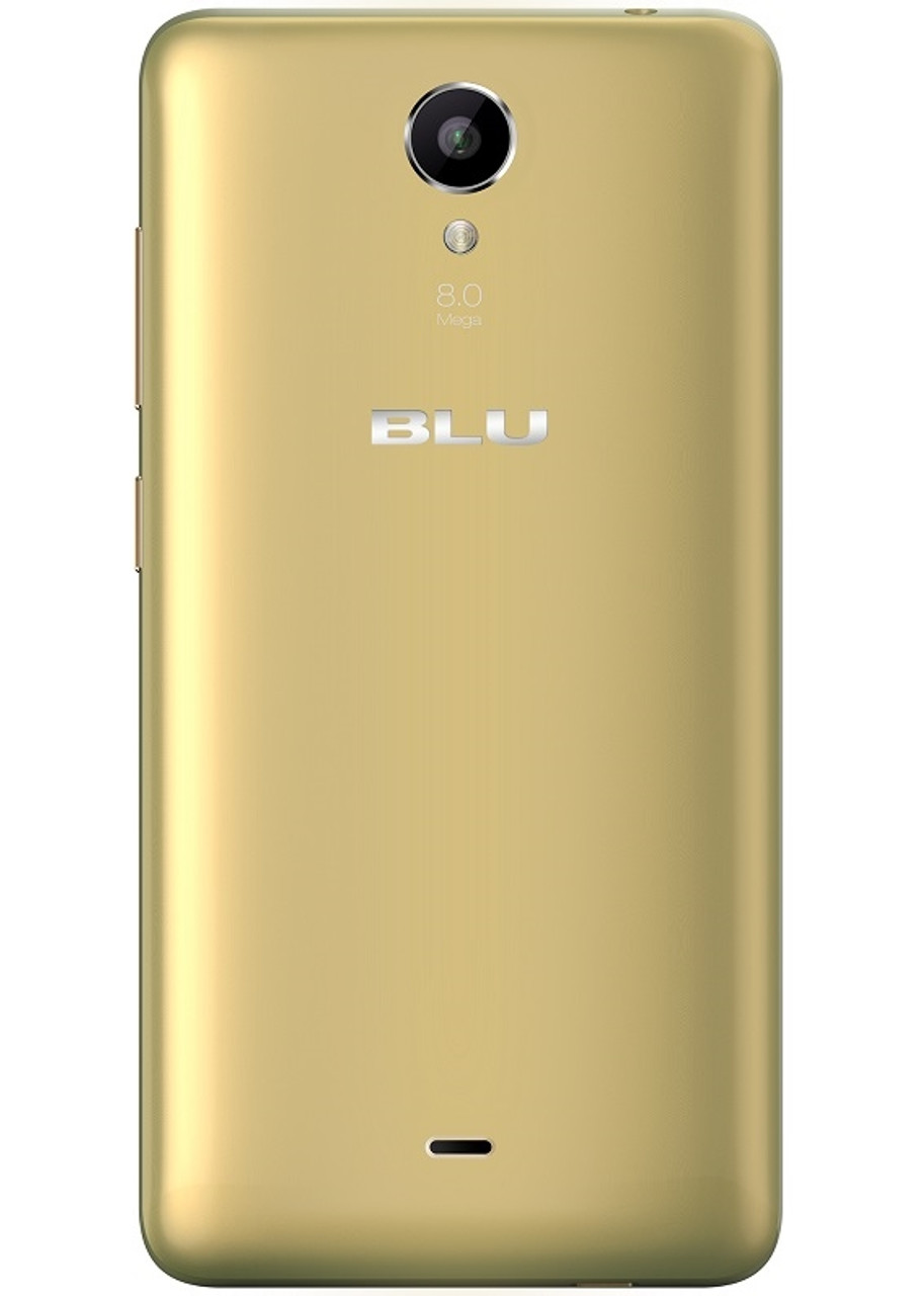 BRAND NEW BLU STUDIO C HD S090Q 4G GOLD