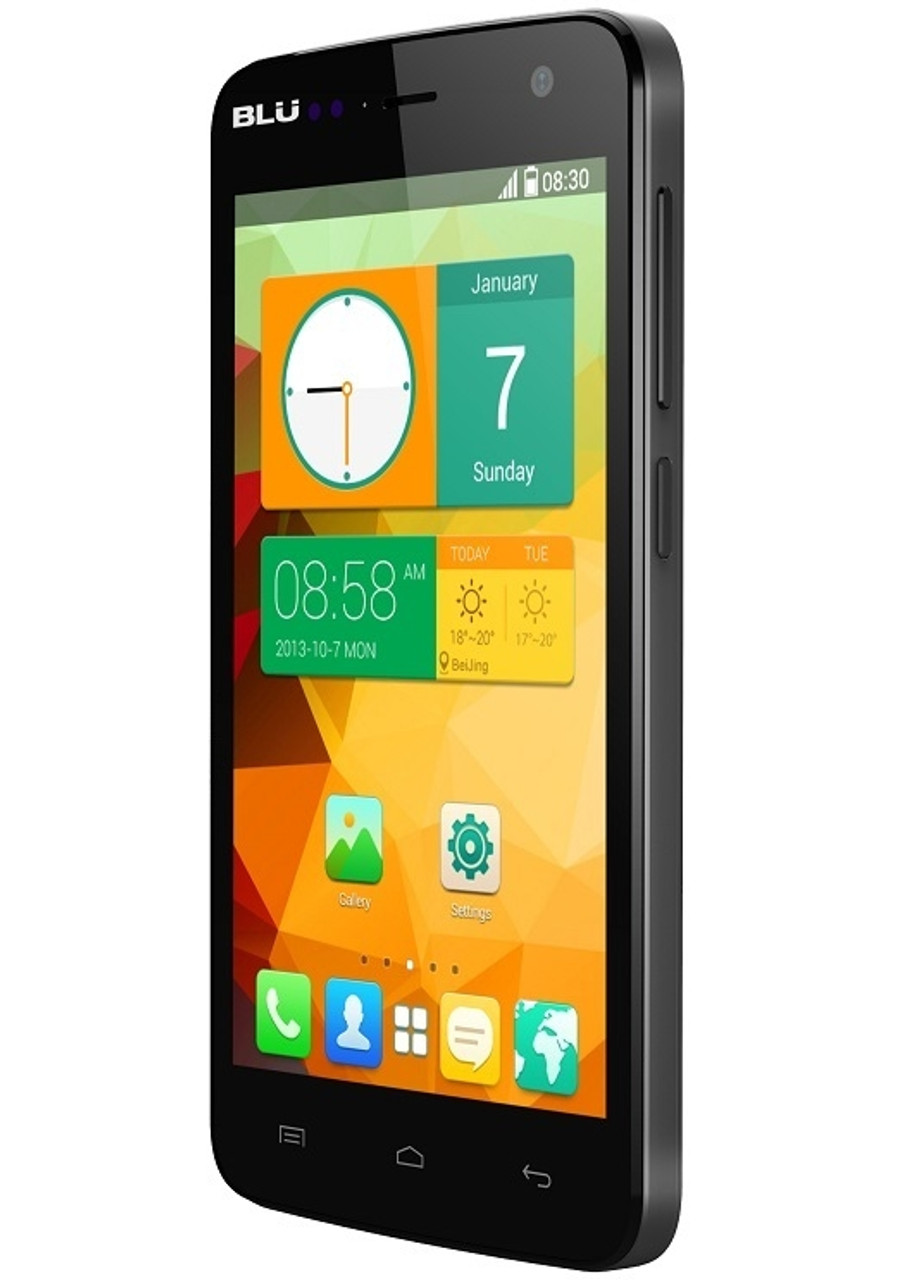BRAND NEW BLU STUDIO C MINI D670u 4G BLACK