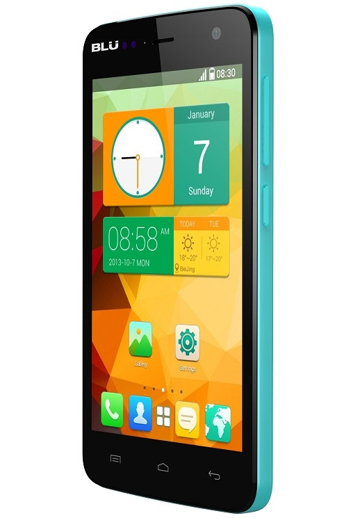 BRAND NEW BLU STUDIO C MINI D670u 4G BLUE