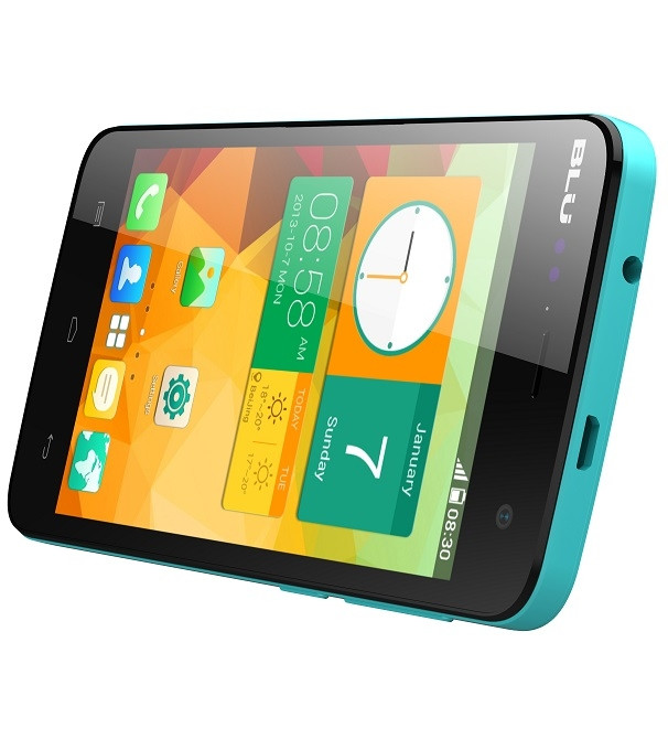 BRAND NEW BLU STUDIO C MINI D670u 4G BLUE