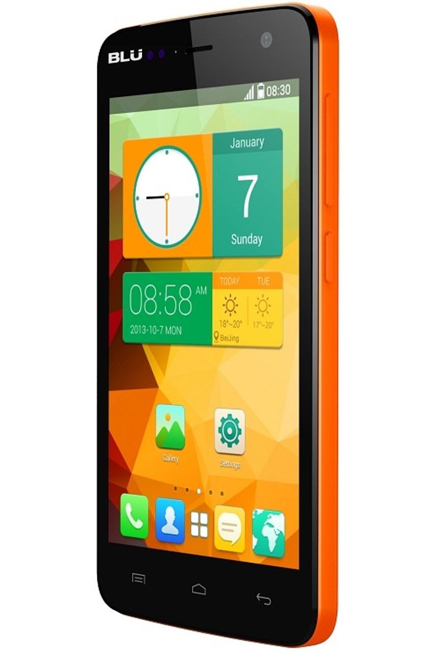 BRAND NEW BLU STUDIO C MINI D670u 4G ORANGE