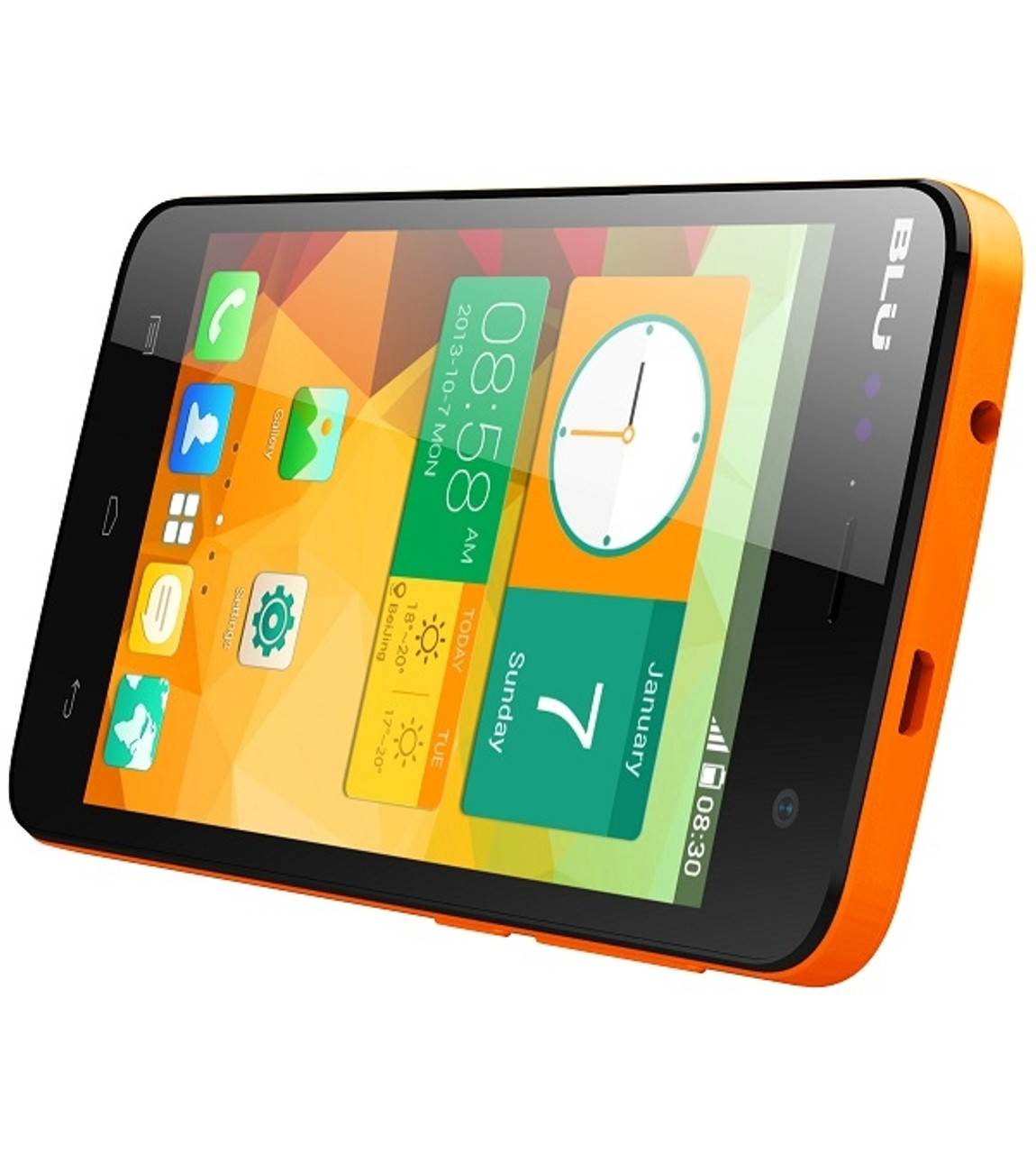 BRAND NEW BLU STUDIO C MINI D670u 4G ORANGE