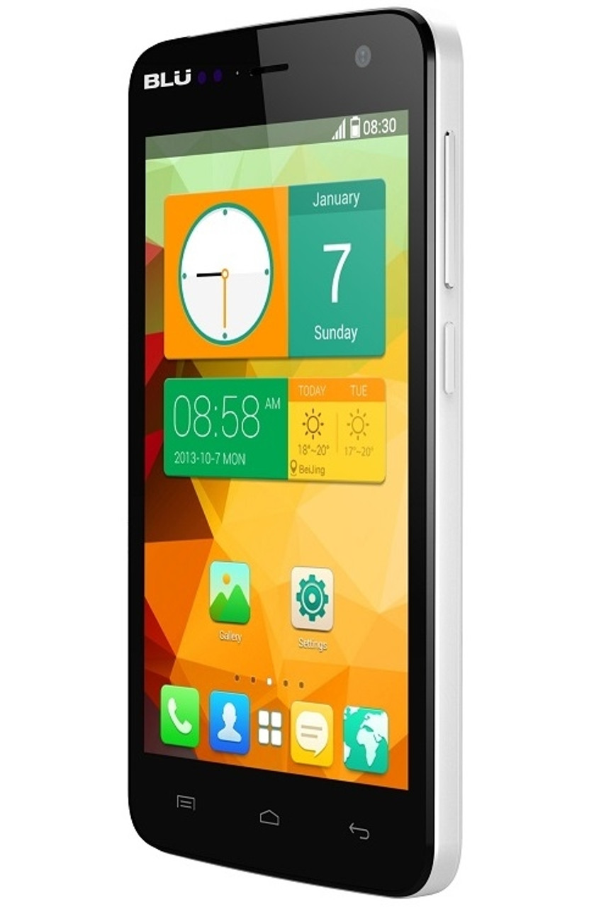 BRAND NEW BLU STUDIO C MINI D670u 4G WHITE